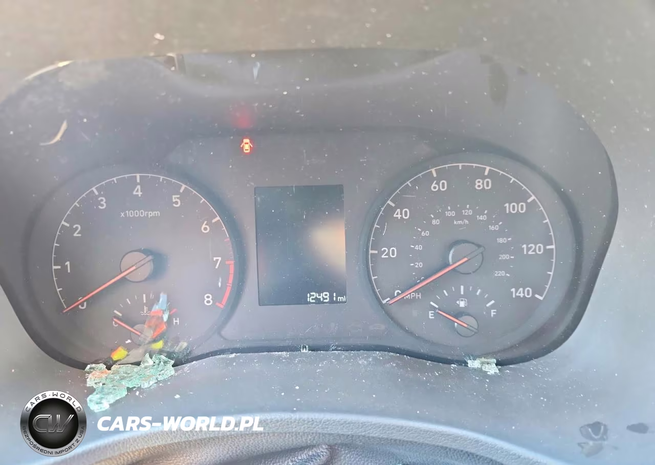 2020 Hyundai Accent Se VIN:3KPC24A69LE113913 - 9