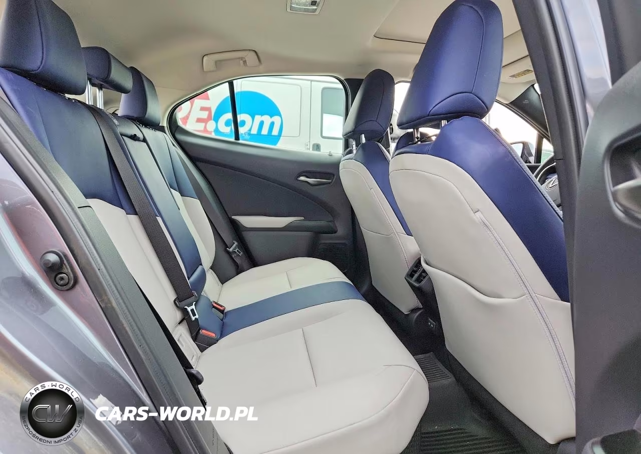 2021 Lexus Ux 250H VIN:JTHP9JBH1M2051478 - 10