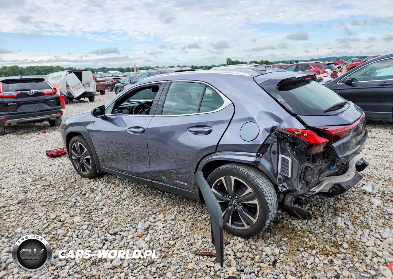 2021 Lexus Ux 250H VIN:JTHP9JBH1M2051478 - 2