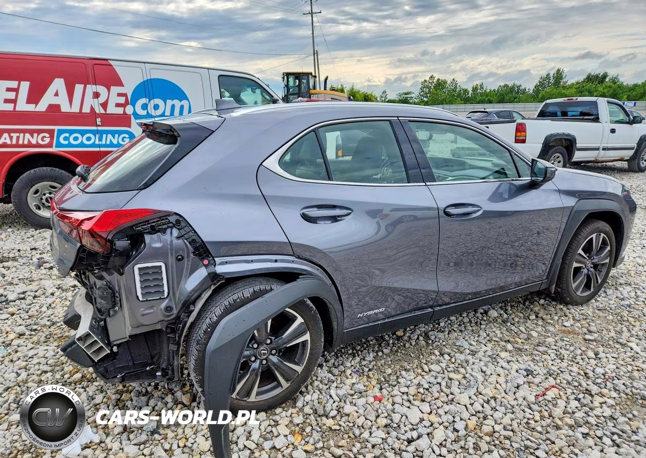 2021 Lexus Ux 250H VIN:JTHP9JBH1M2051478 - 3