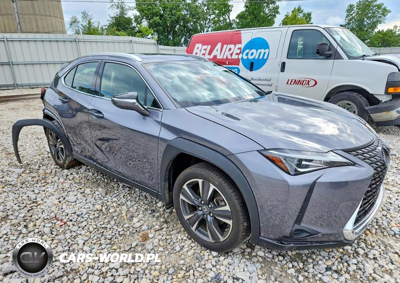 2021 Lexus Ux 250H VIN:JTHP9JBH1M2051478 - 4