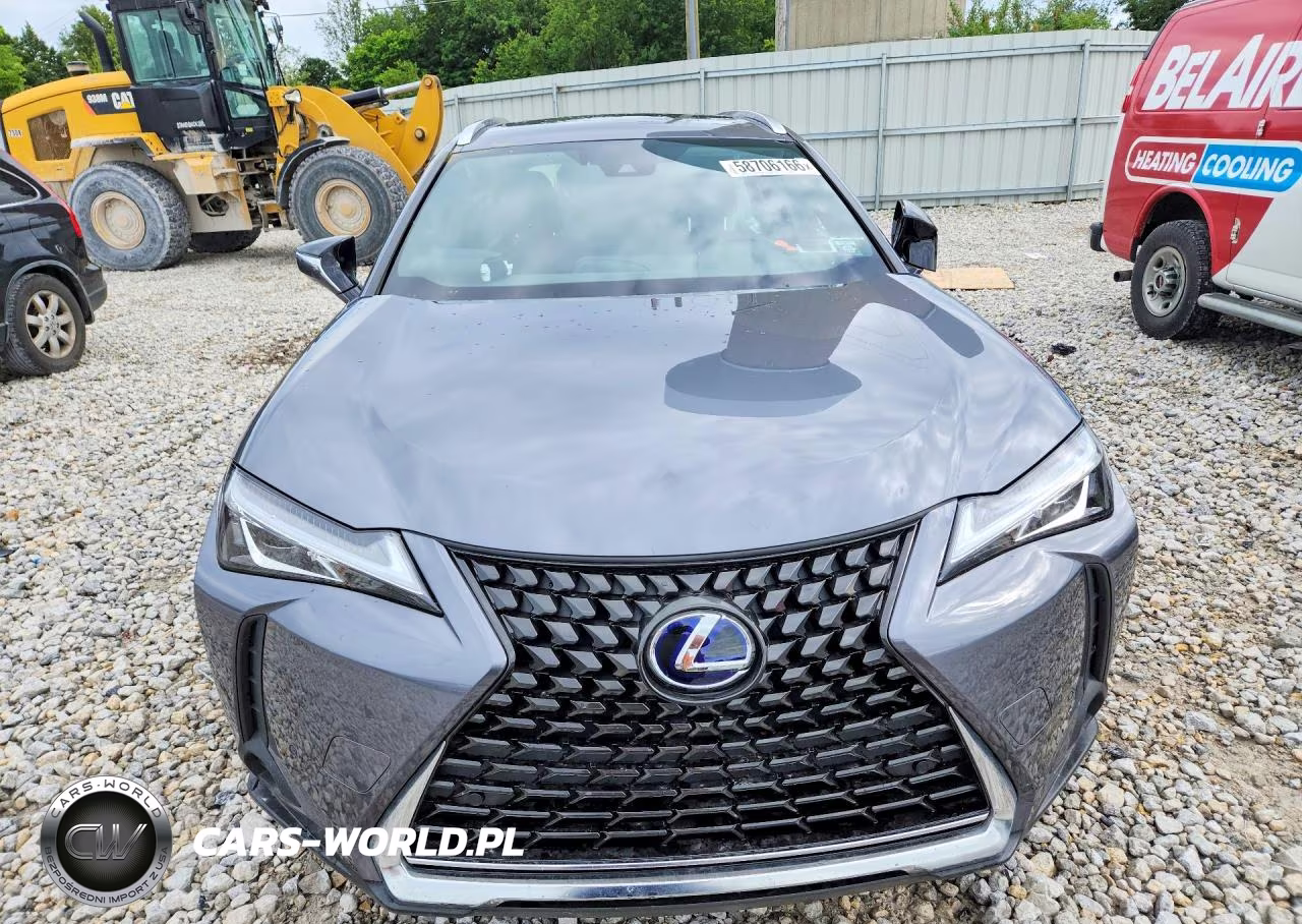 2021 Lexus Ux 250H VIN:JTHP9JBH1M2051478 - 5