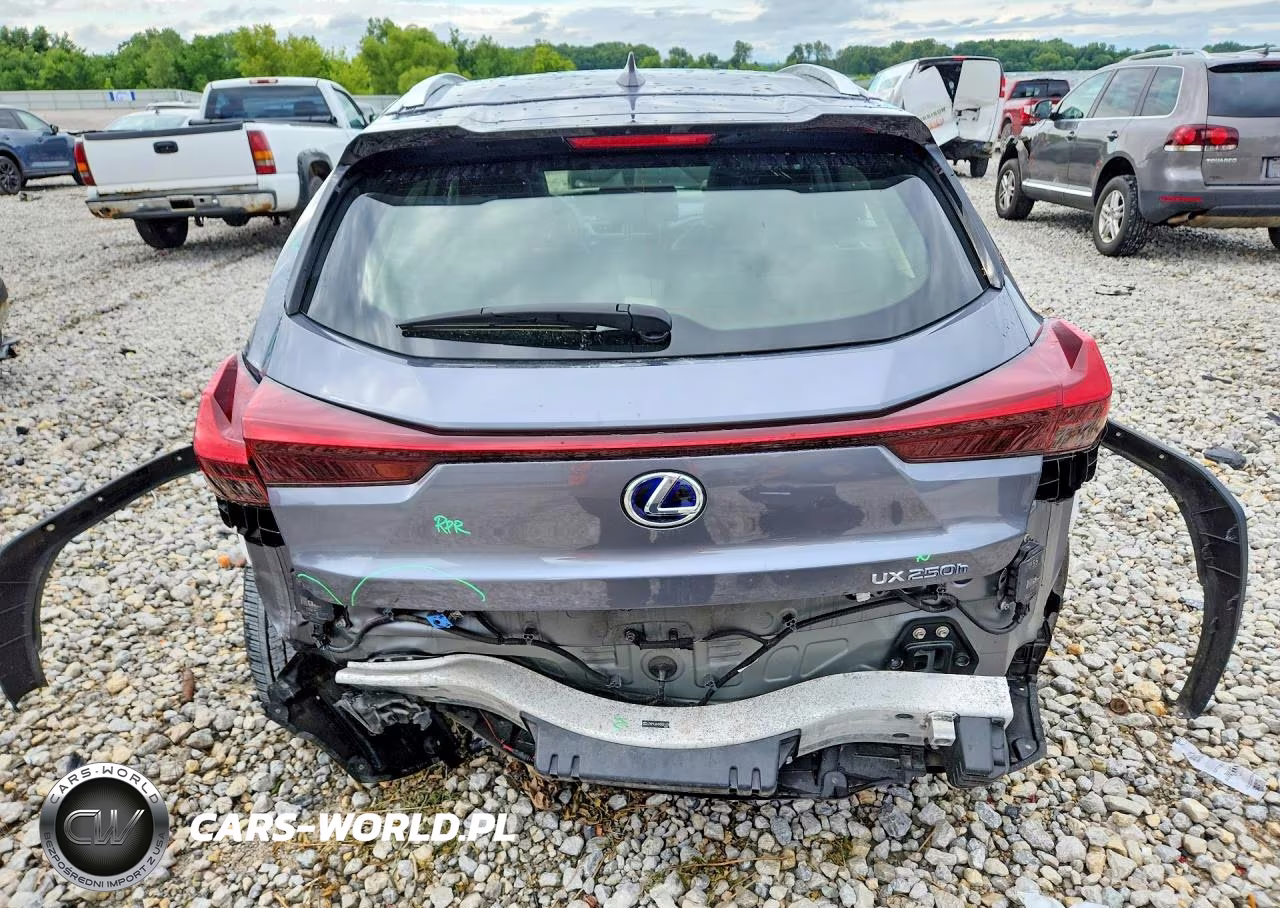 2021 Lexus Ux 250H VIN:JTHP9JBH1M2051478 - 6