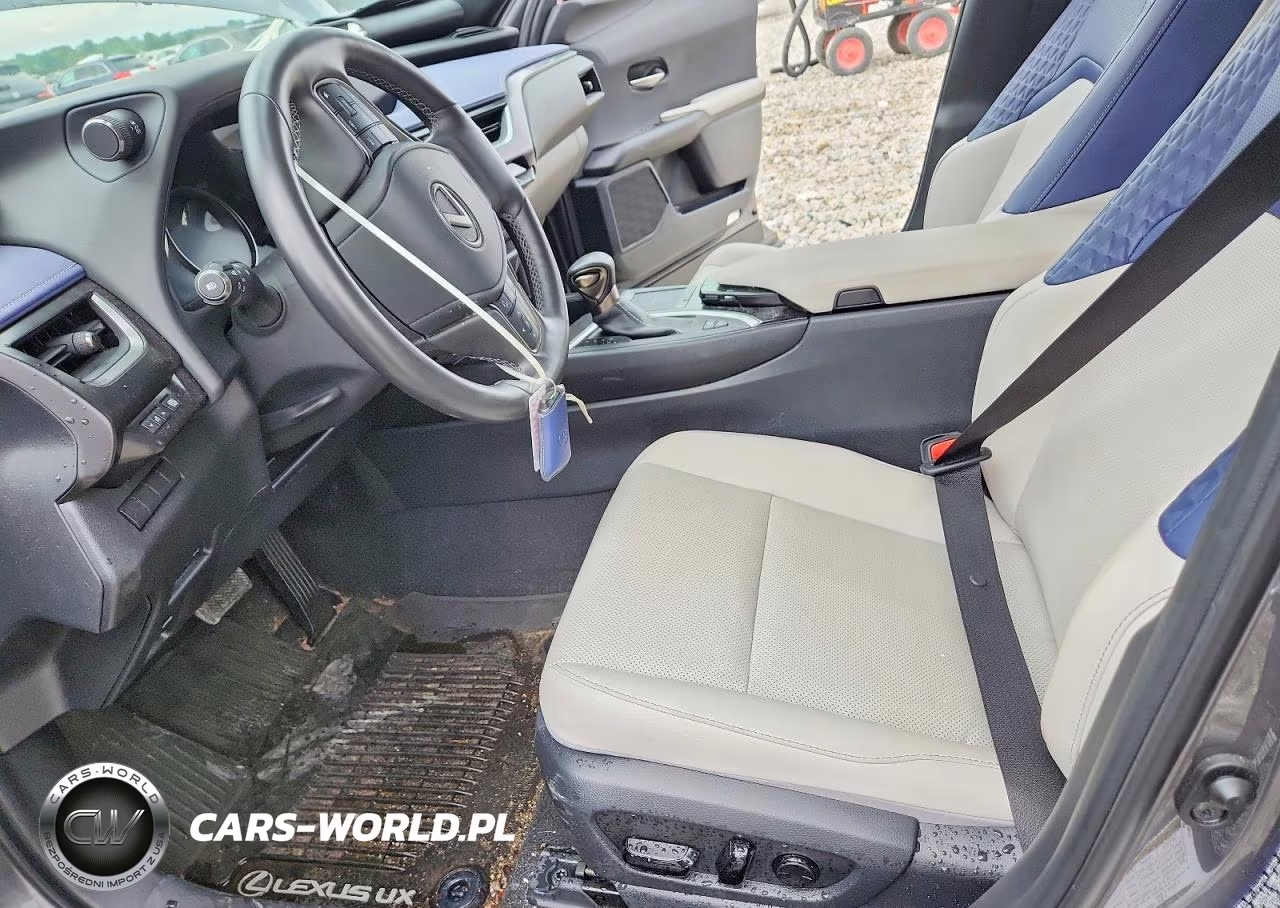 2021 Lexus Ux 250H VIN:JTHP9JBH1M2051478 - 7