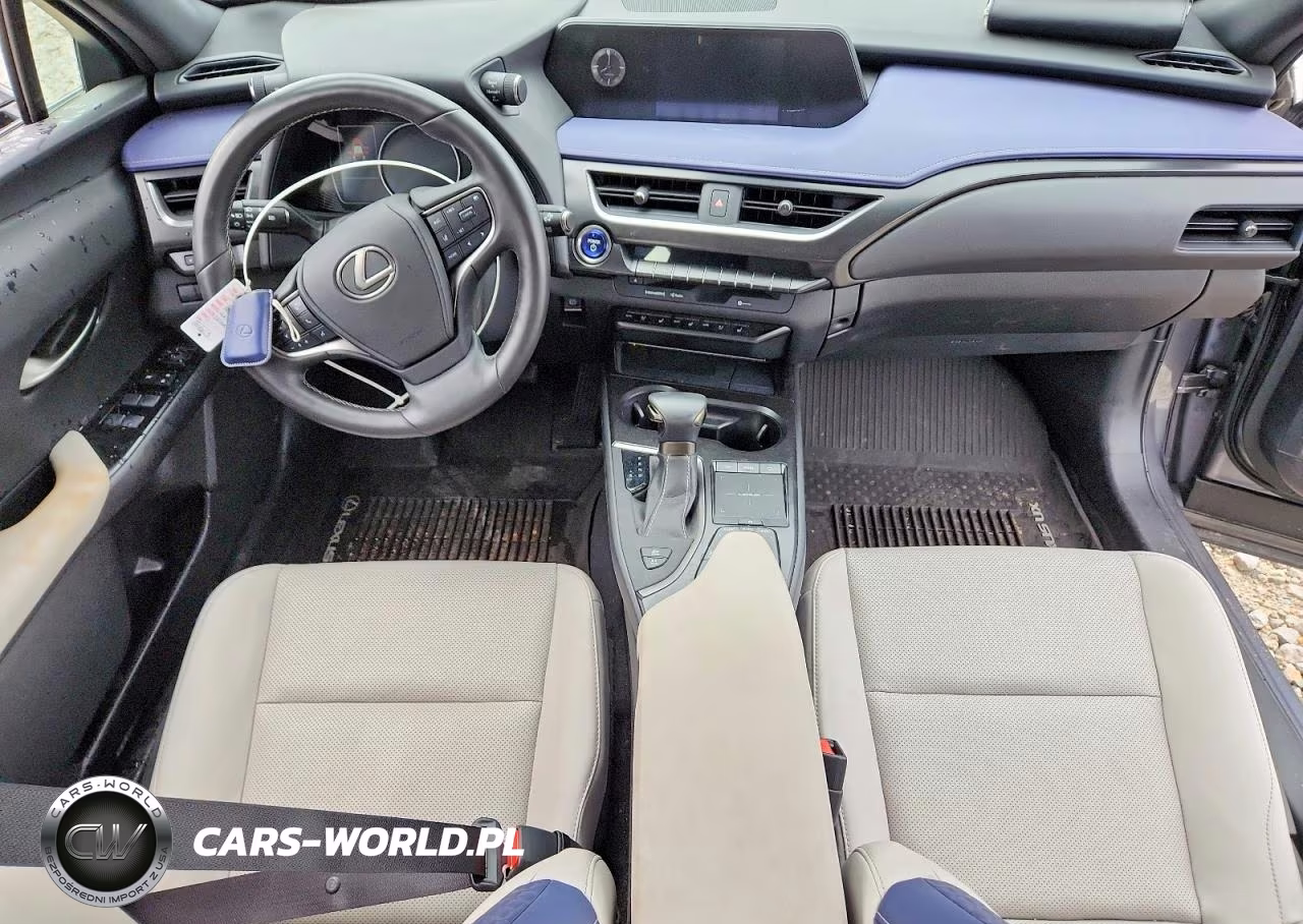 2021 Lexus Ux 250H VIN:JTHP9JBH1M2051478 - 8
