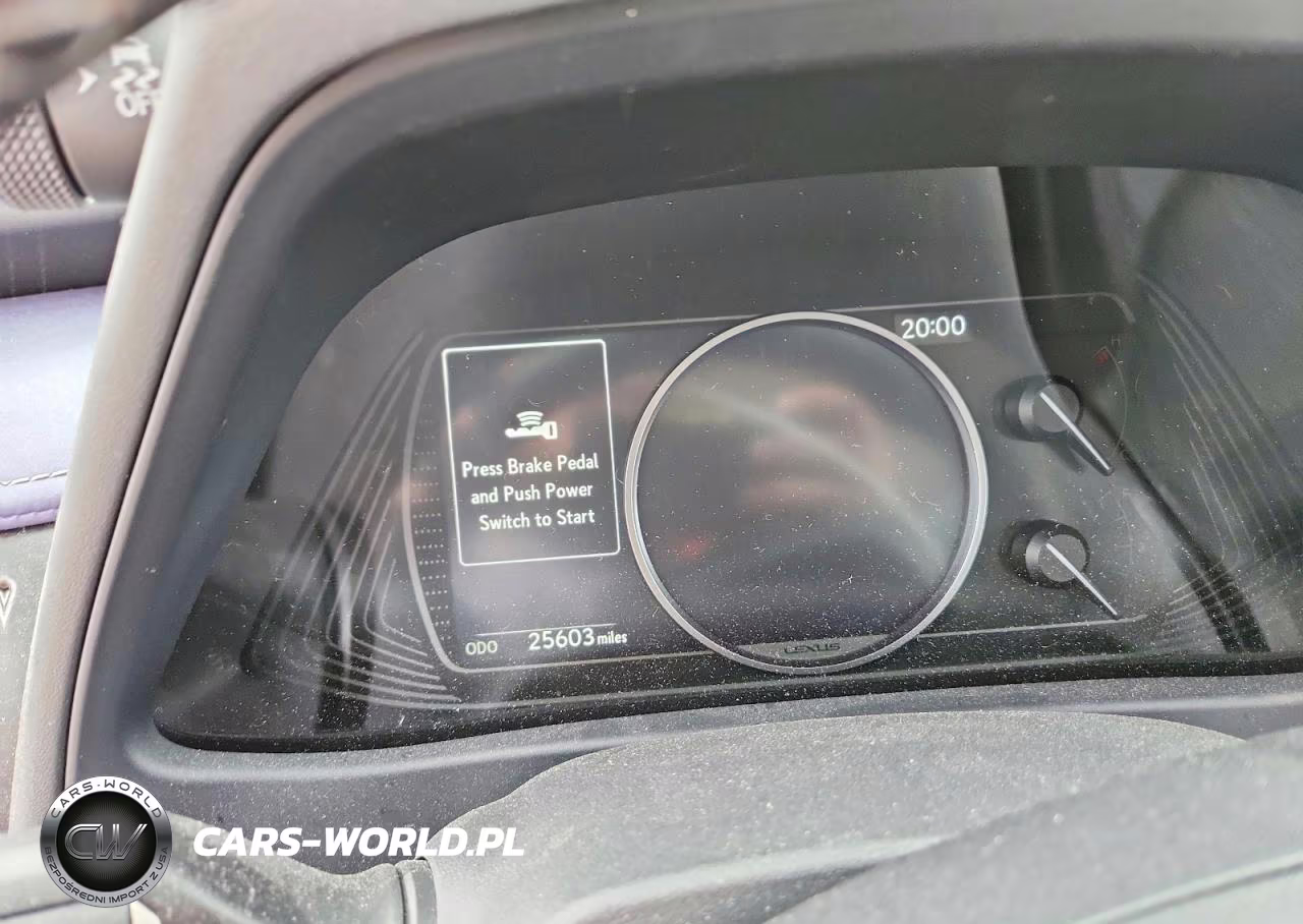 2021 Lexus Ux 250H VIN:JTHP9JBH1M2051478 - 9