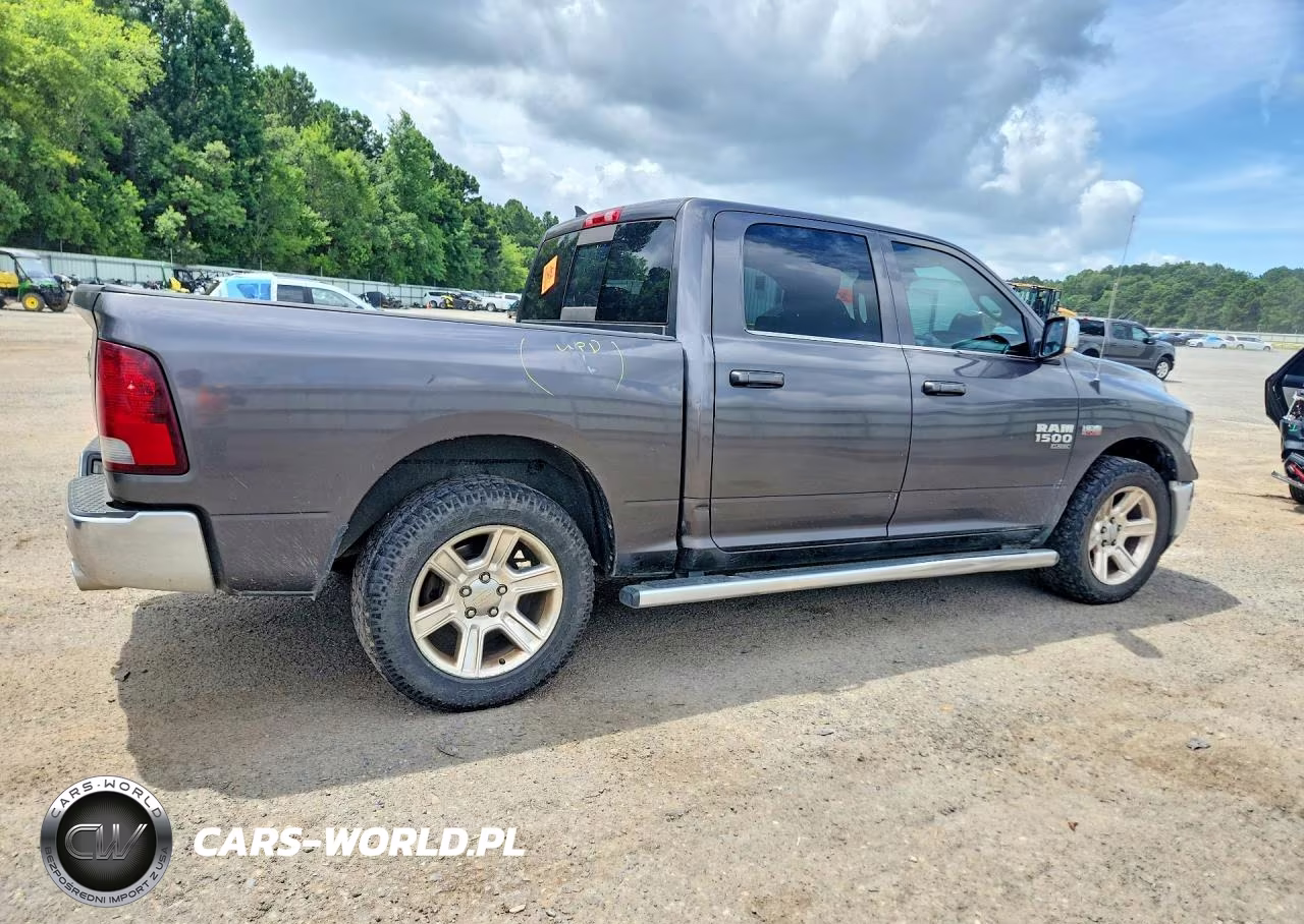 2019 Ram 1500 Classic Slt VIN:1C6RR6LT5KS604888 - 3