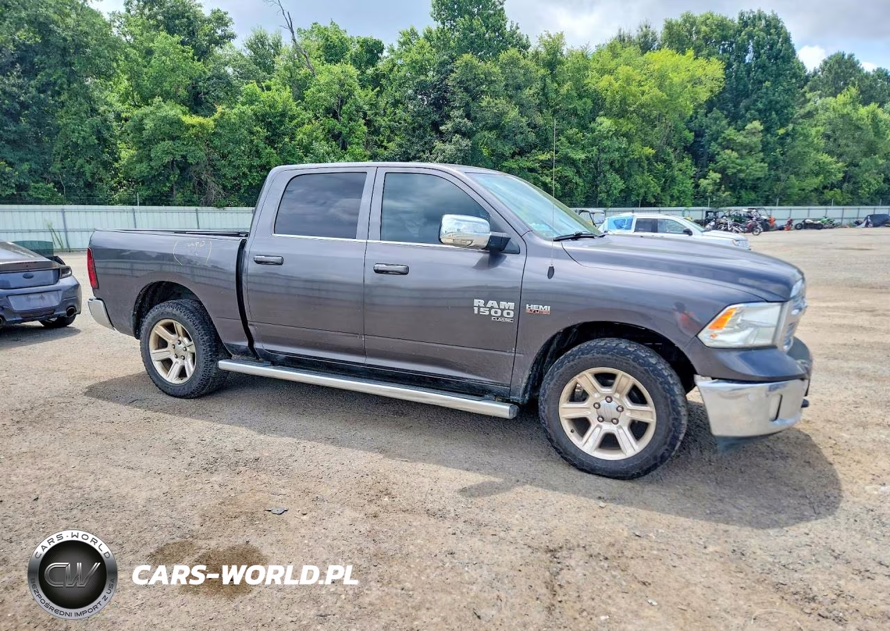 2019 Ram 1500 Classic Slt VIN:1C6RR6LT5KS604888 - 4