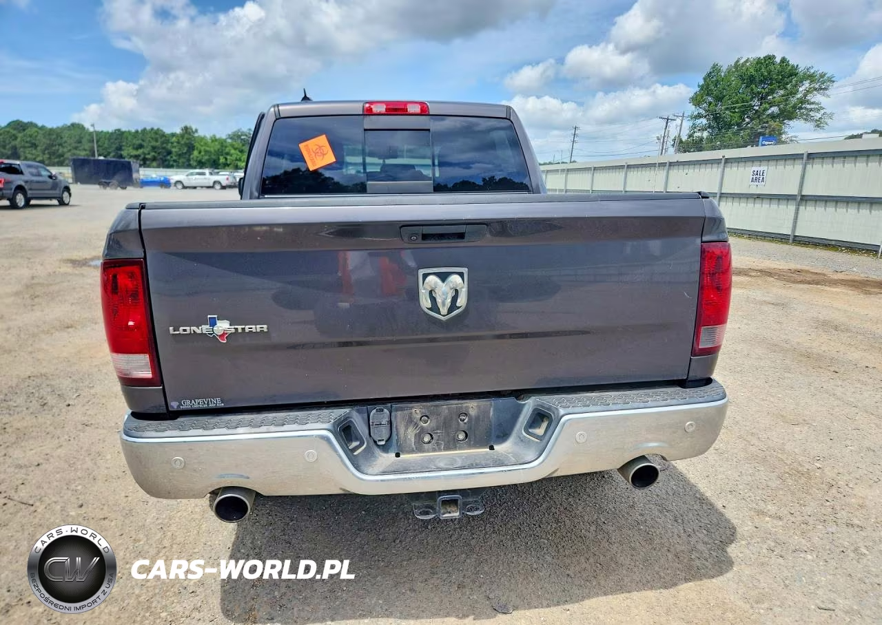 2019 Ram 1500 Classic Slt VIN:1C6RR6LT5KS604888 - 6