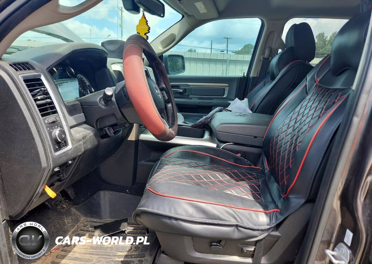 2019 Ram 1500 Classic Slt VIN:1C6RR6LT5KS604888 - 7
