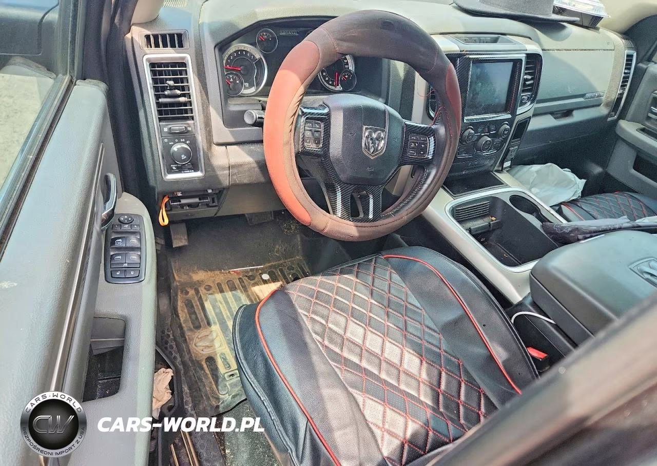 2019 Ram 1500 Classic Slt VIN:1C6RR6LT5KS604888 - 8