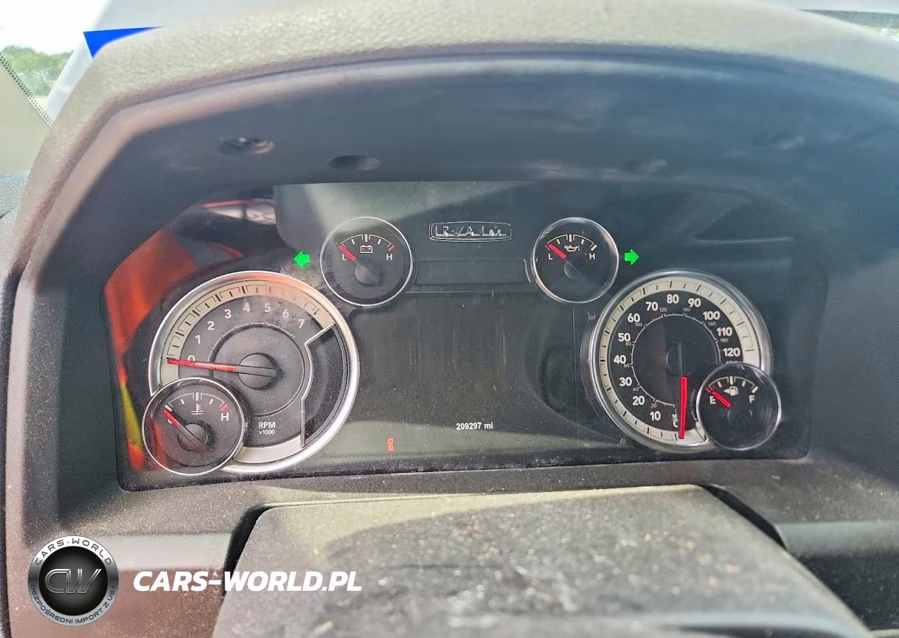 2019 Ram 1500 Classic Slt VIN:1C6RR6LT5KS604888 - 9