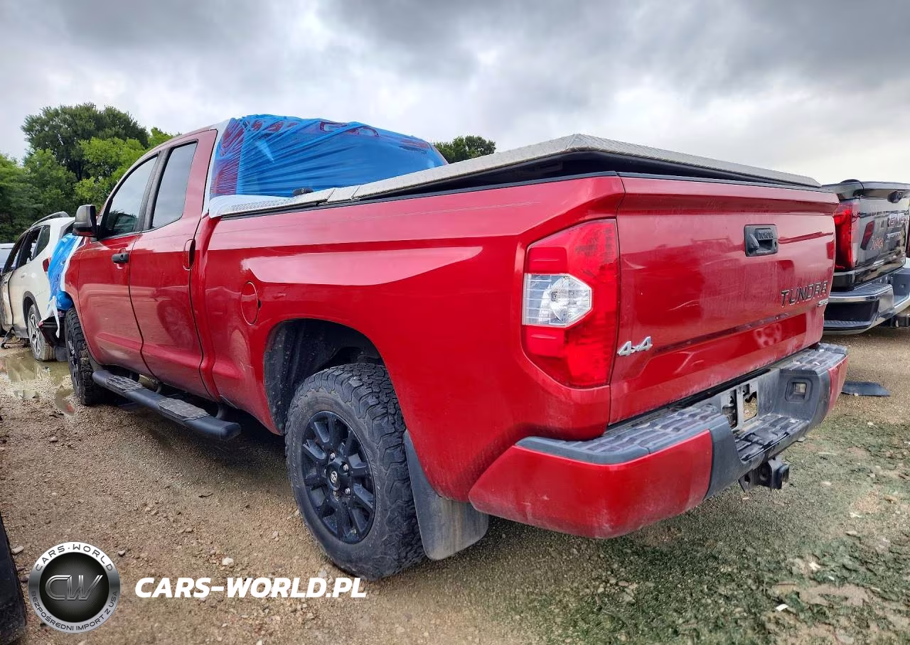 2019 Toyota Tundra Sr5 VIN:5TFUW5F13KX807734 - 2