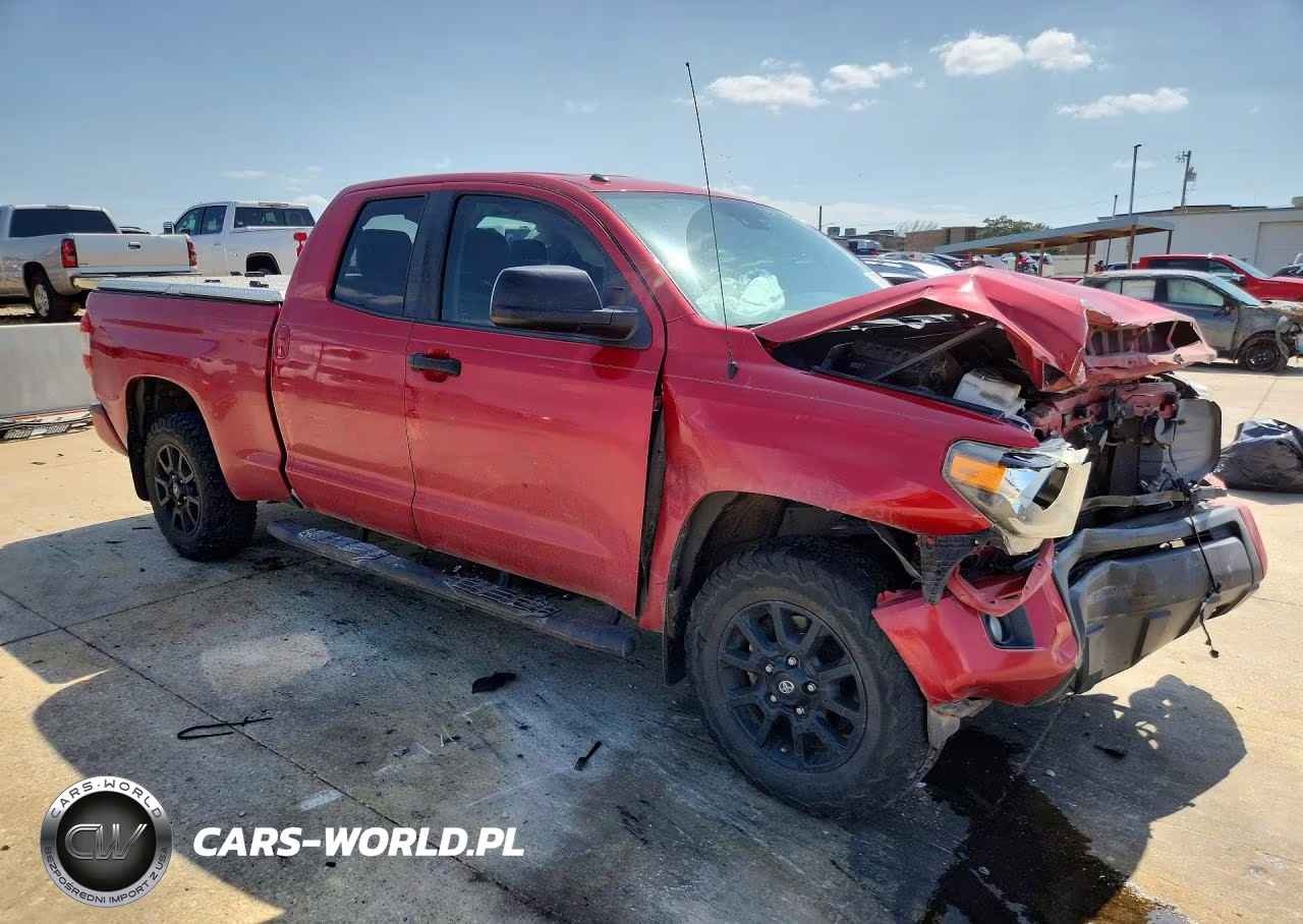 2019 Toyota Tundra Sr5 VIN:5TFUW5F13KX807734 - 4