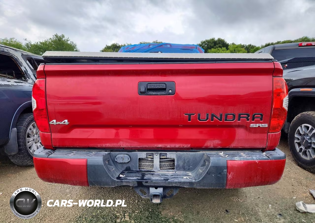 2019 Toyota Tundra Sr5 VIN:5TFUW5F13KX807734 - 6
