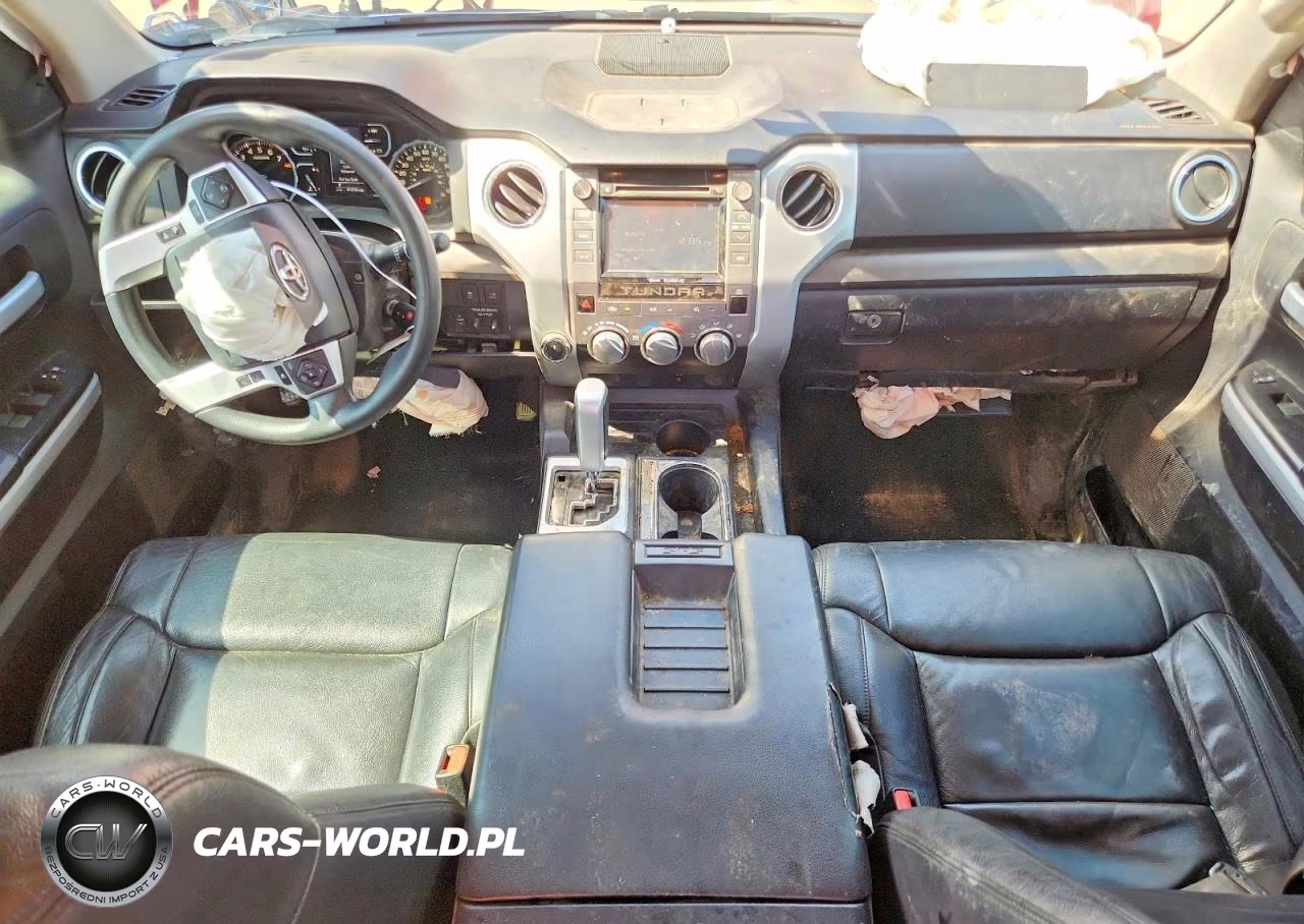 2019 Toyota Tundra Sr5 VIN:5TFUW5F13KX807734 - 8