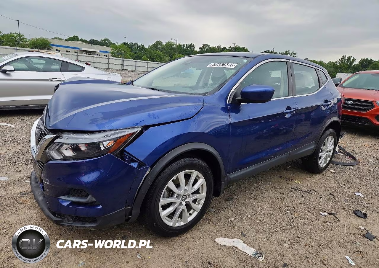 2021 Nissan Rogue Sport S – zdjęcie 1 z 13
