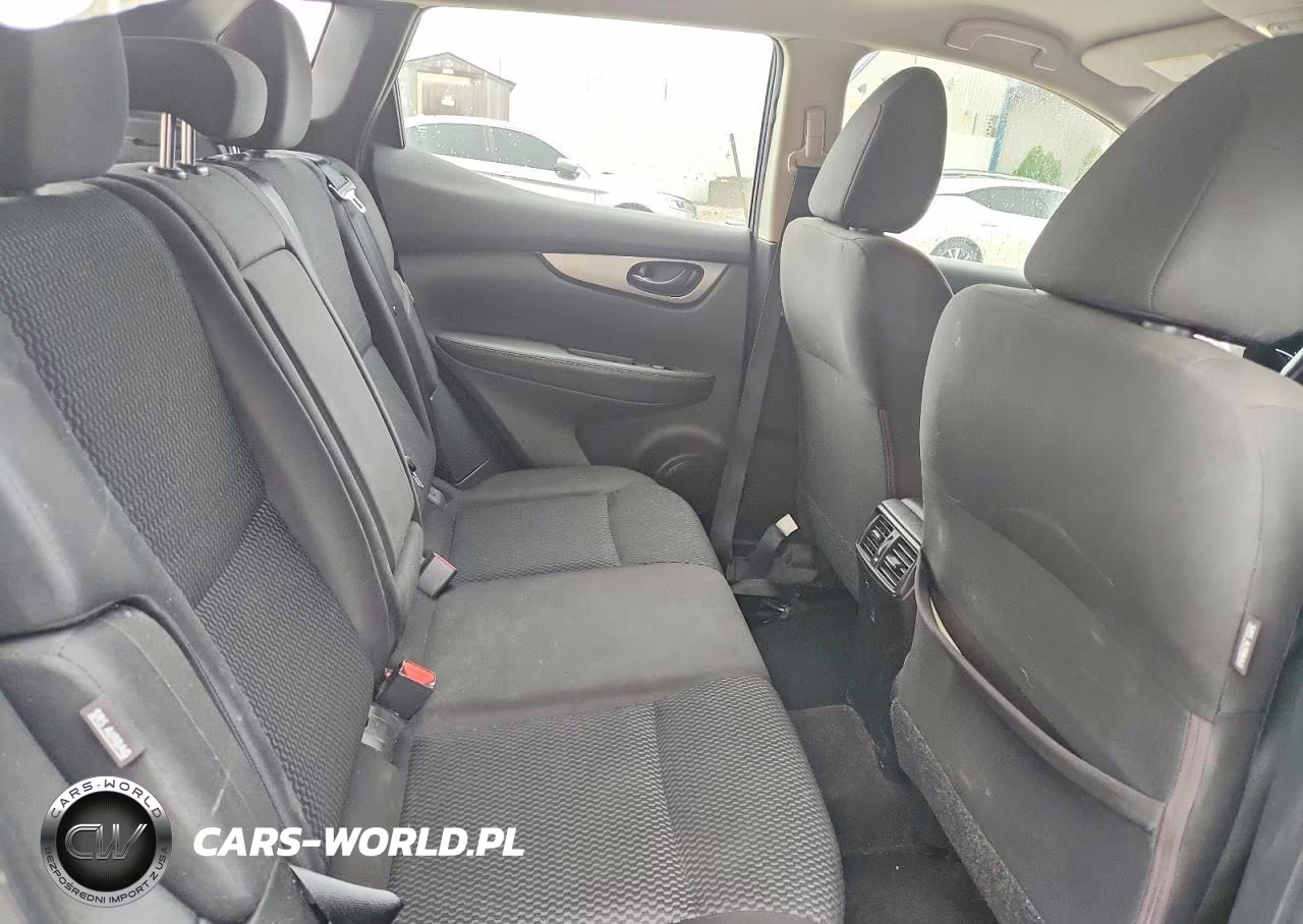 2021 Nissan Rogue Sport S VIN:JN1BJ1AV8MW316192 - 11