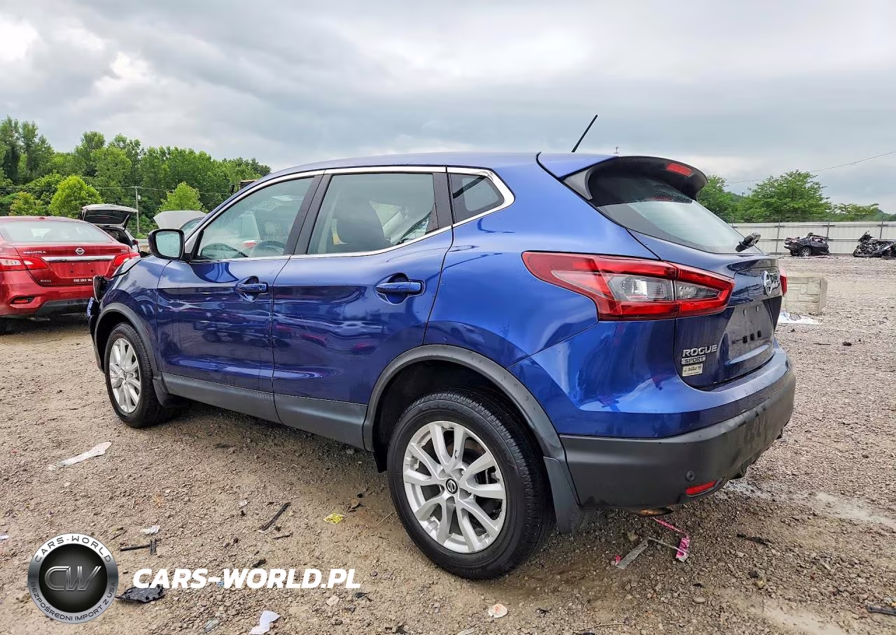 2021 Nissan Rogue Sport S VIN:JN1BJ1AV8MW316192 - 2