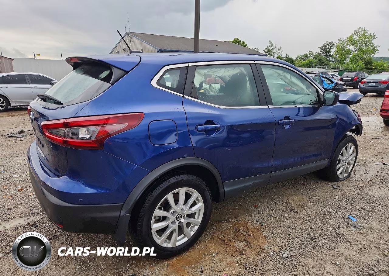 2021 Nissan Rogue Sport S VIN:JN1BJ1AV8MW316192 - 3