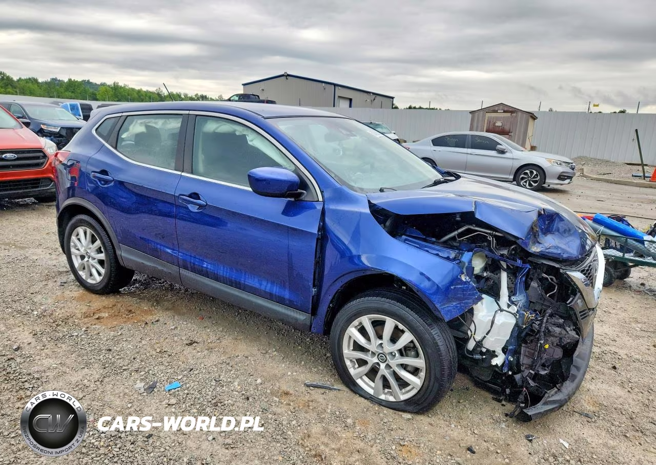 2021 Nissan Rogue Sport S VIN:JN1BJ1AV8MW316192 - 4