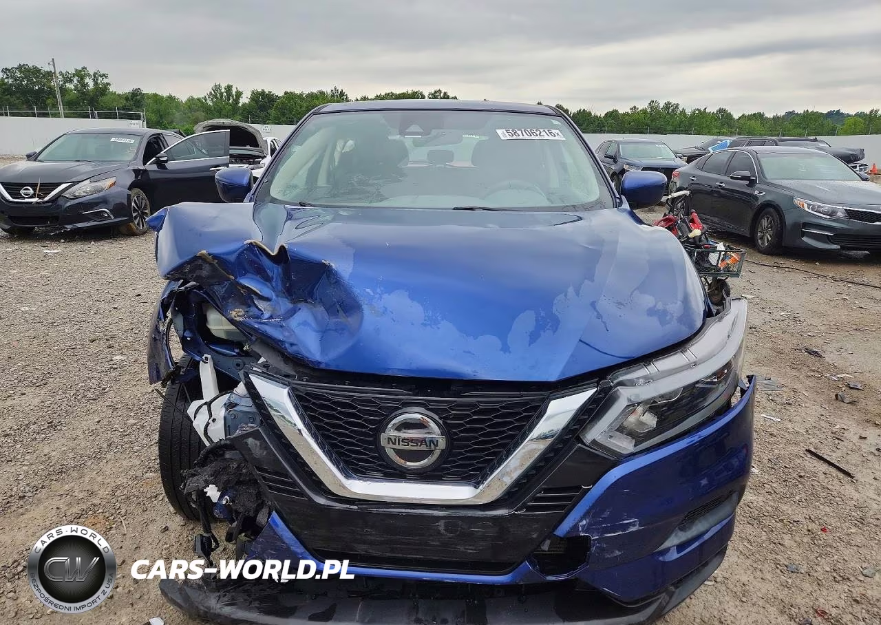 2021 Nissan Rogue Sport S VIN:JN1BJ1AV8MW316192 - 5