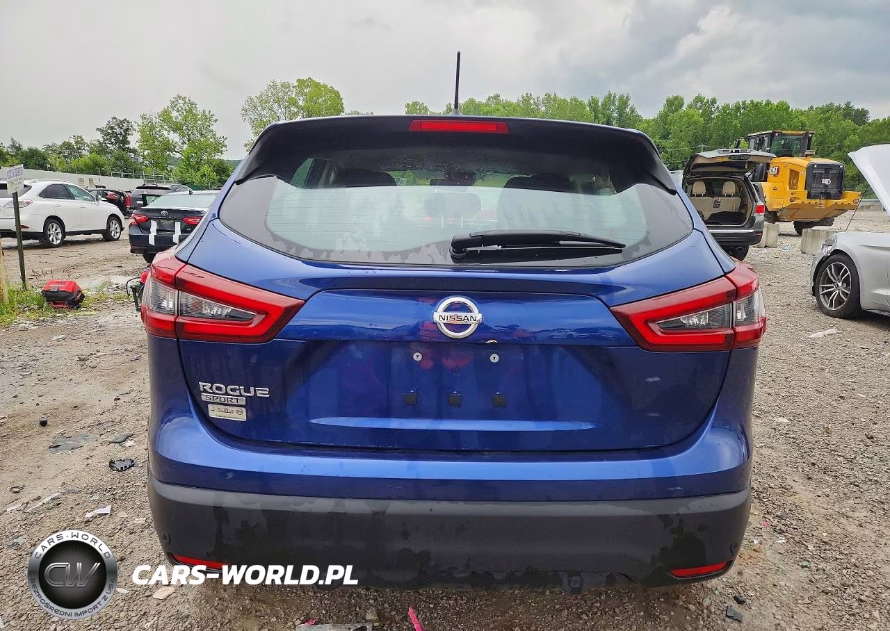 2021 Nissan Rogue Sport S VIN:JN1BJ1AV8MW316192 - 6