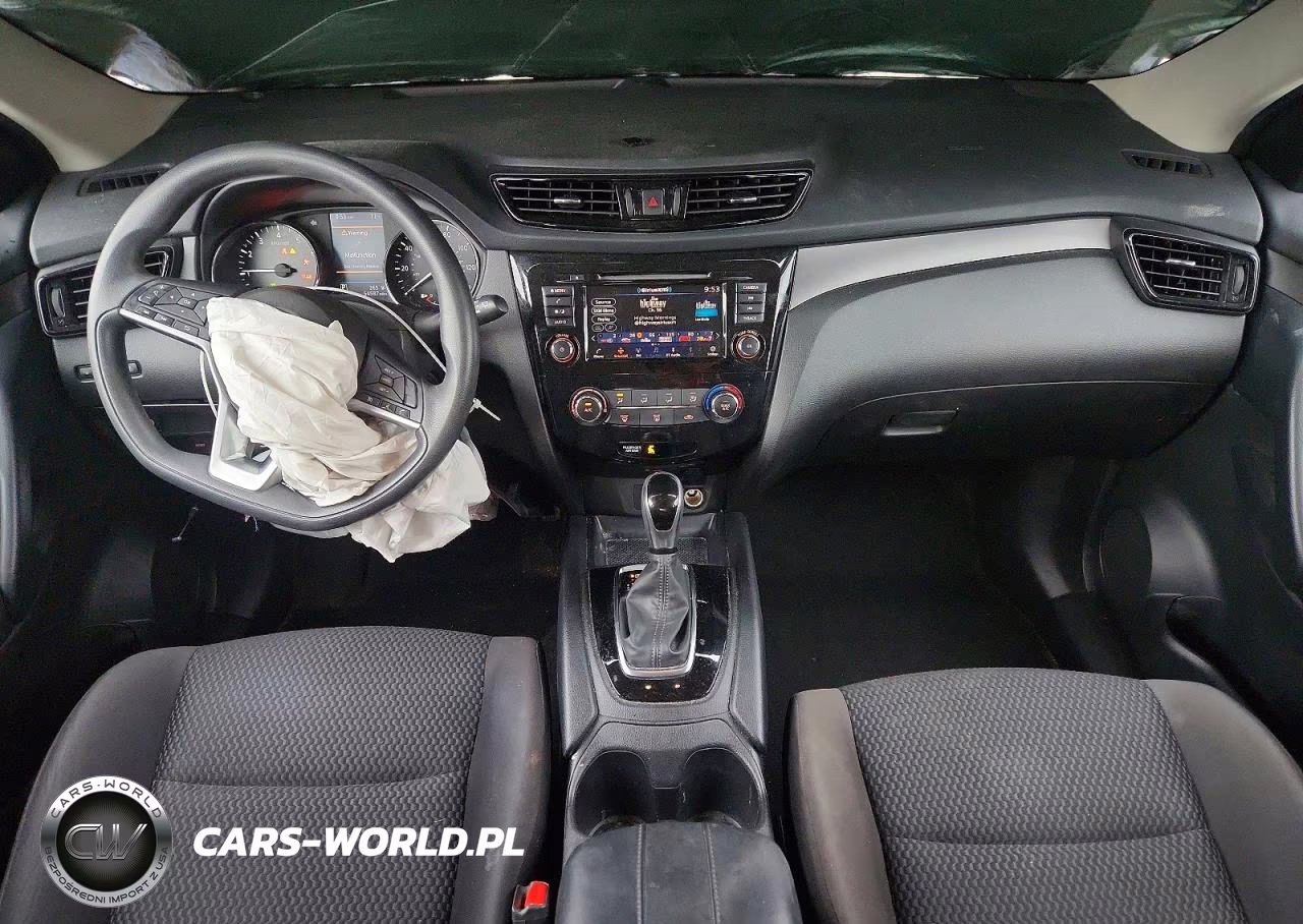 2021 Nissan Rogue Sport S VIN:JN1BJ1AV8MW316192 - 8