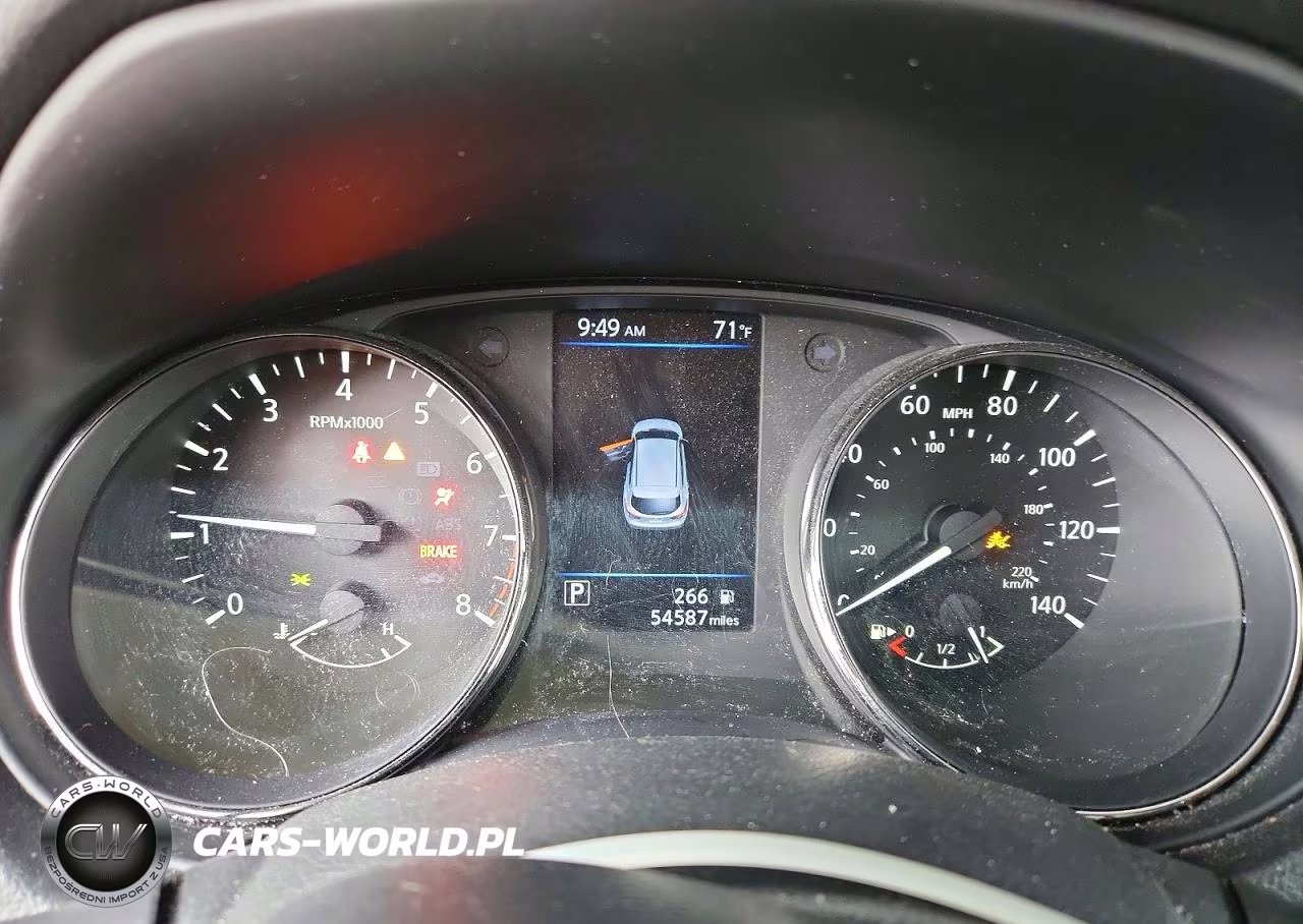 2021 Nissan Rogue Sport S VIN:JN1BJ1AV8MW316192 - 9