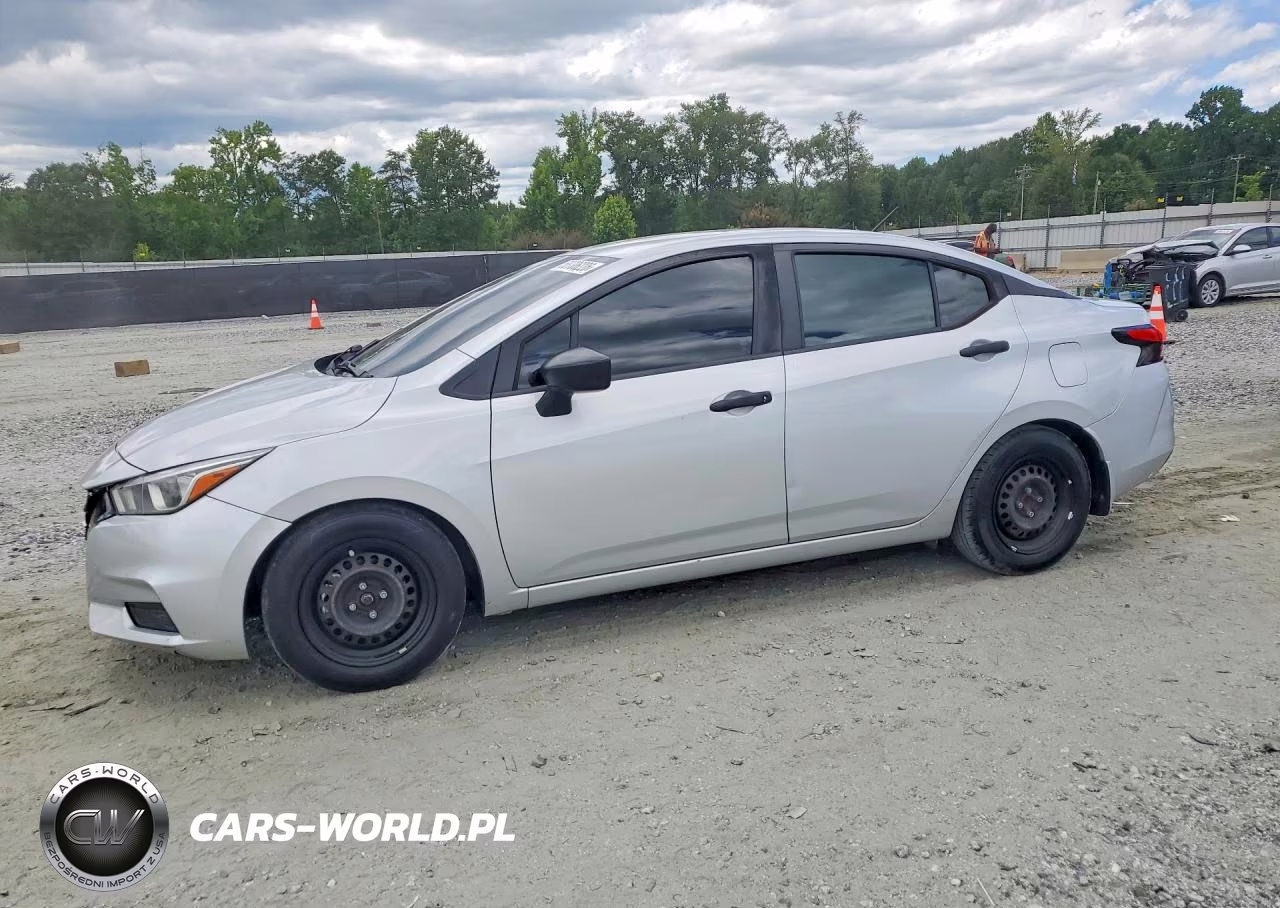 2020 Nissan Versa S – zdjęcie 1 z 12
