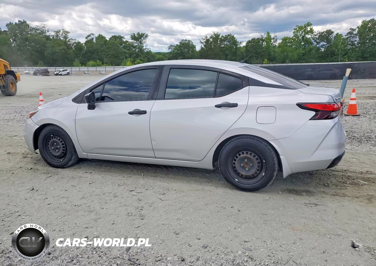 2020 Nissan Versa S VIN:3N1CN8DVXLL844074 - 2