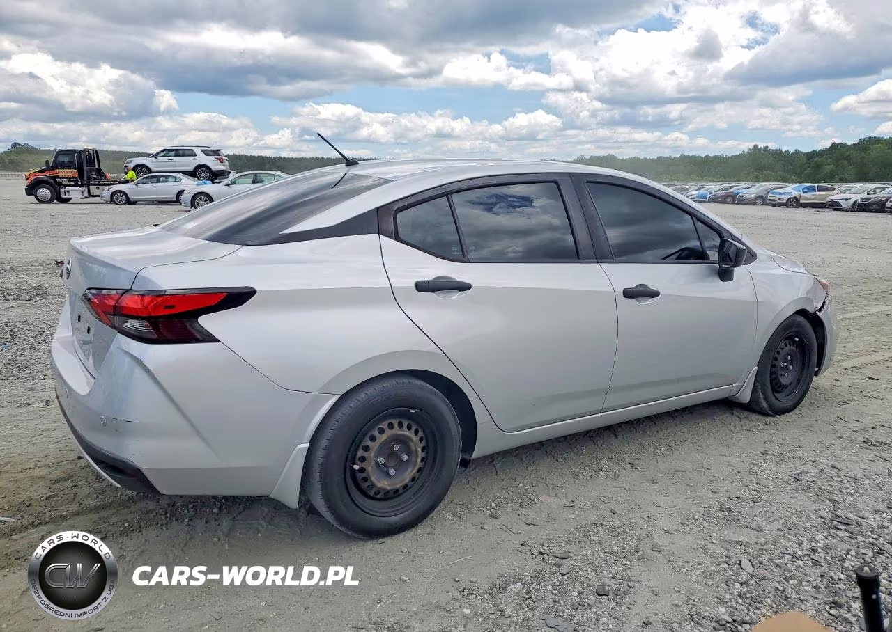 2020 Nissan Versa S VIN:3N1CN8DVXLL844074 - 3