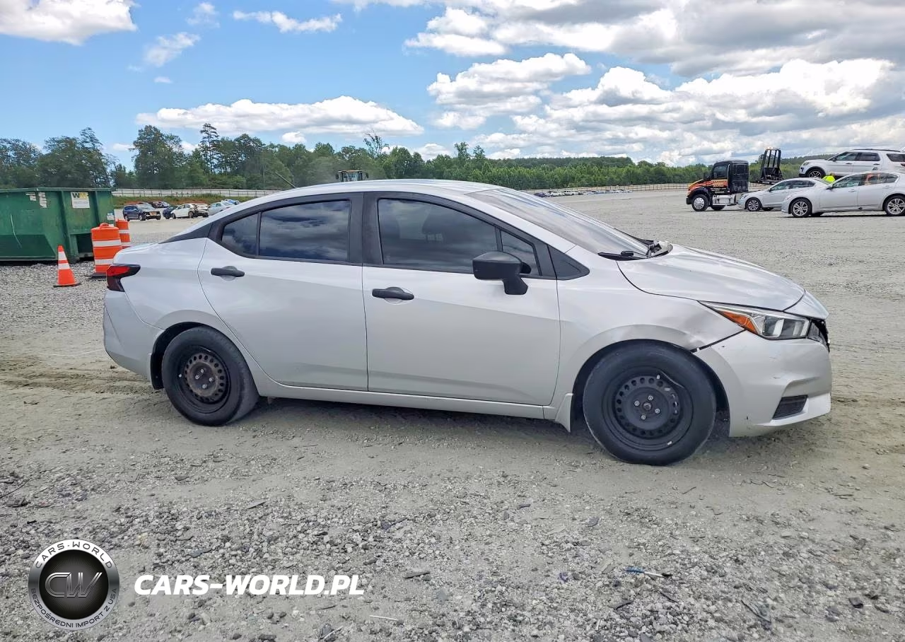 2020 Nissan Versa S VIN:3N1CN8DVXLL844074 - 4