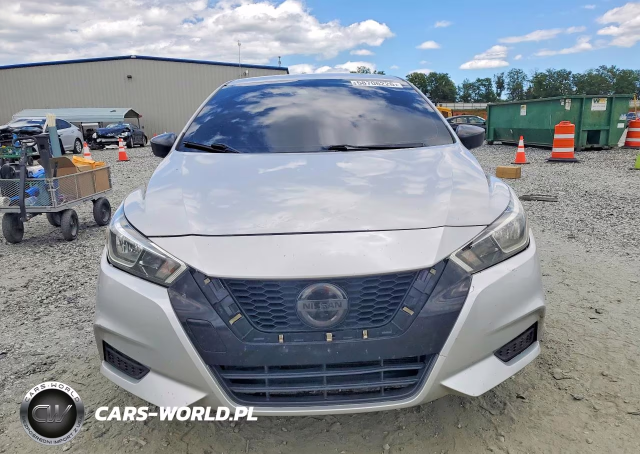 2020 Nissan Versa S VIN:3N1CN8DVXLL844074 - 5