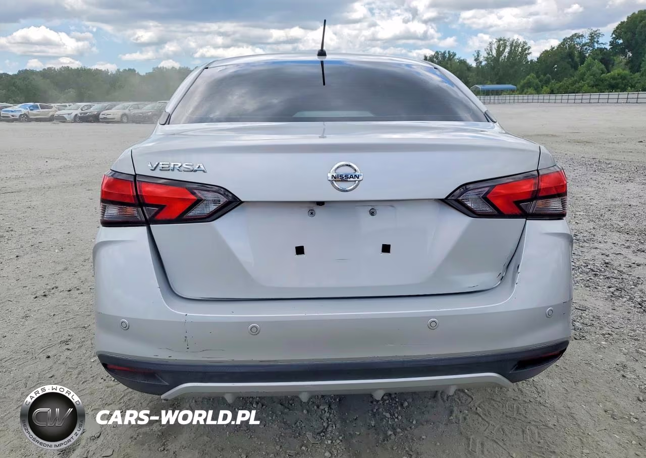 2020 Nissan Versa S VIN:3N1CN8DVXLL844074 - 6