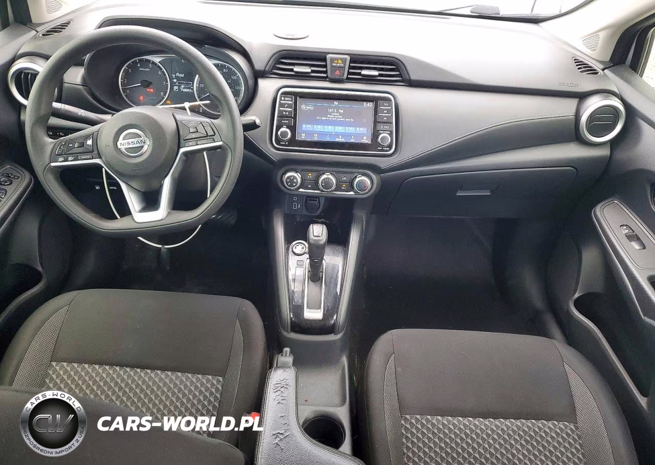 2020 Nissan Versa S VIN:3N1CN8DVXLL844074 - 8