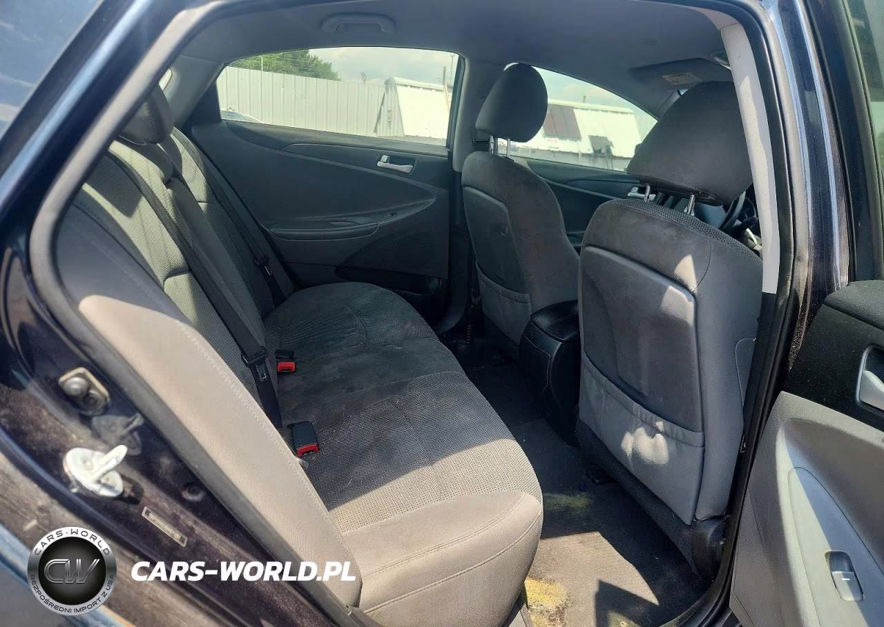 2013 Hyundai Sonata Gls VIN:5NPEB4AC8DH611287 - 10