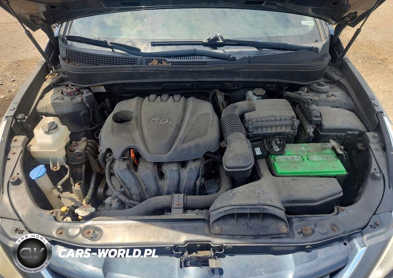 2013 Hyundai Sonata Gls VIN:5NPEB4AC8DH611287 - 11