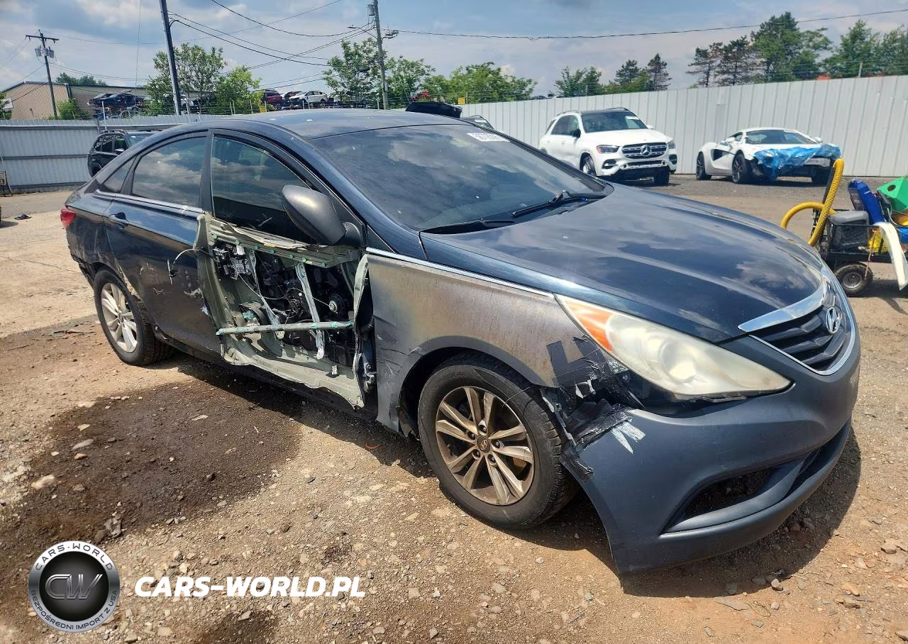 2013 Hyundai Sonata Gls VIN:5NPEB4AC8DH611287 - 4