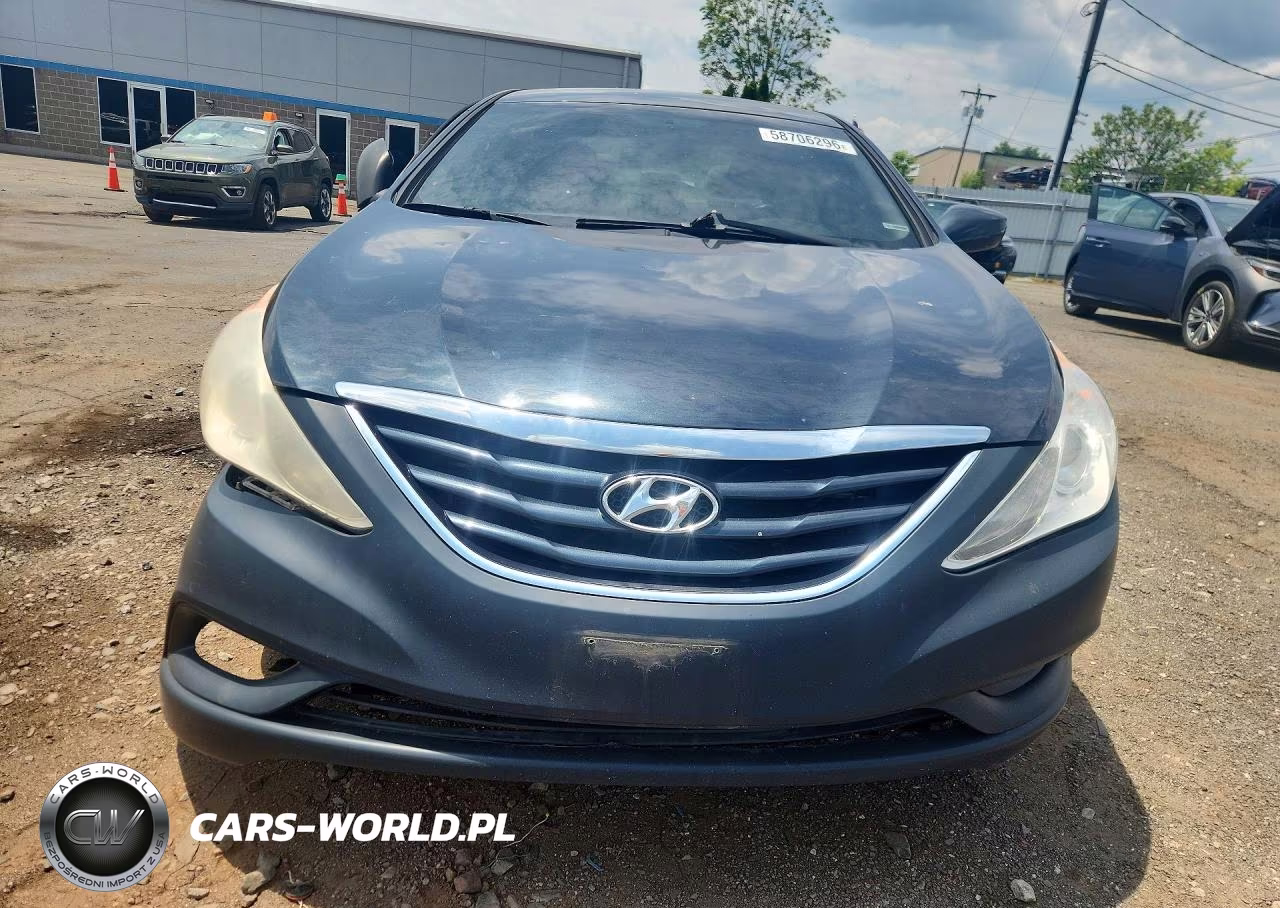 2013 Hyundai Sonata Gls VIN:5NPEB4AC8DH611287 - 5