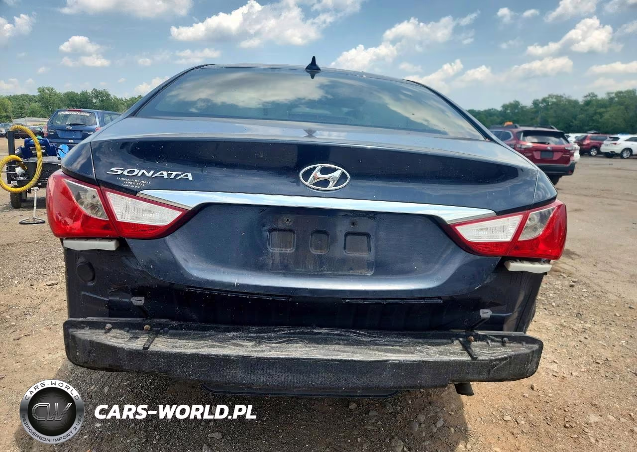 2013 Hyundai Sonata Gls VIN:5NPEB4AC8DH611287 - 6