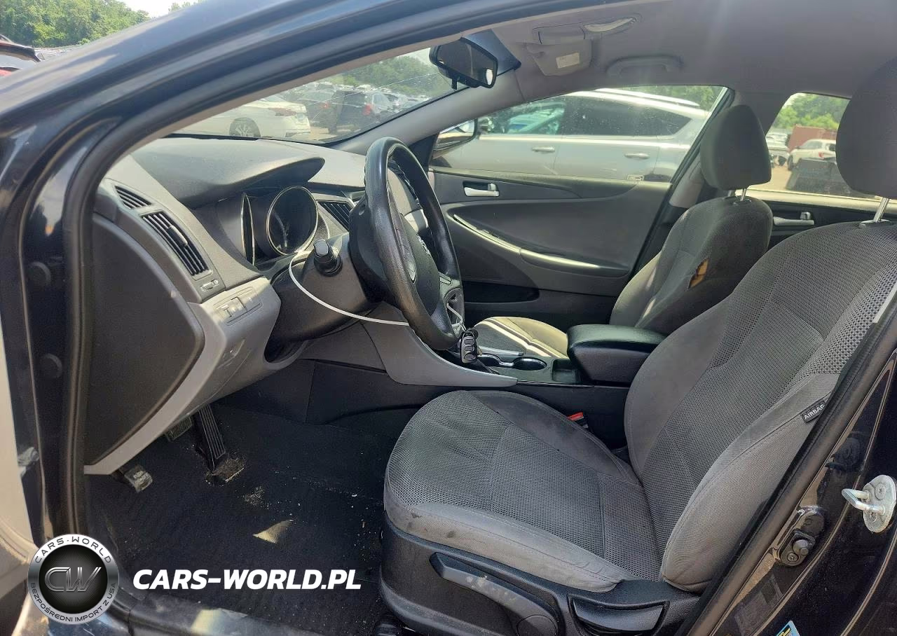 2013 Hyundai Sonata Gls VIN:5NPEB4AC8DH611287 - 7