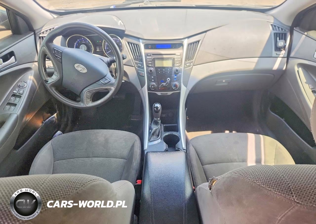 2013 Hyundai Sonata Gls VIN:5NPEB4AC8DH611287 - 8