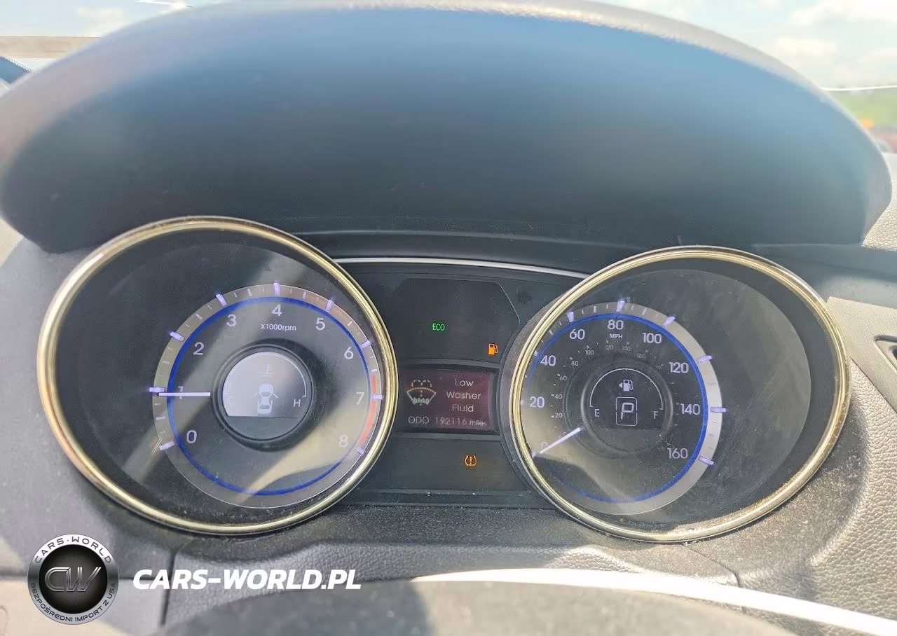 2013 Hyundai Sonata Gls VIN:5NPEB4AC8DH611287 - 9