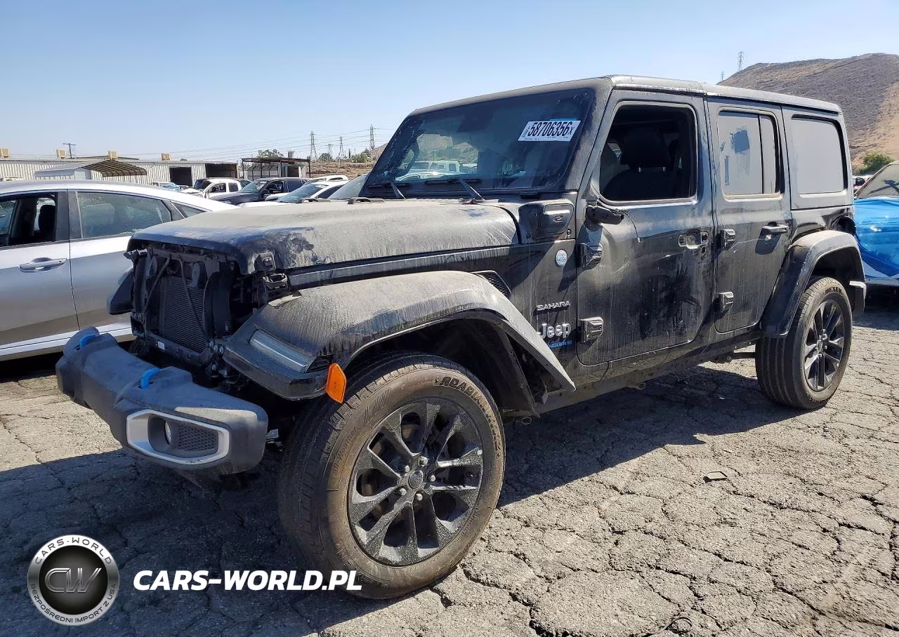 2024 Jeep Wrangler Sahara 4Xe – zdjęcie 1 z 12