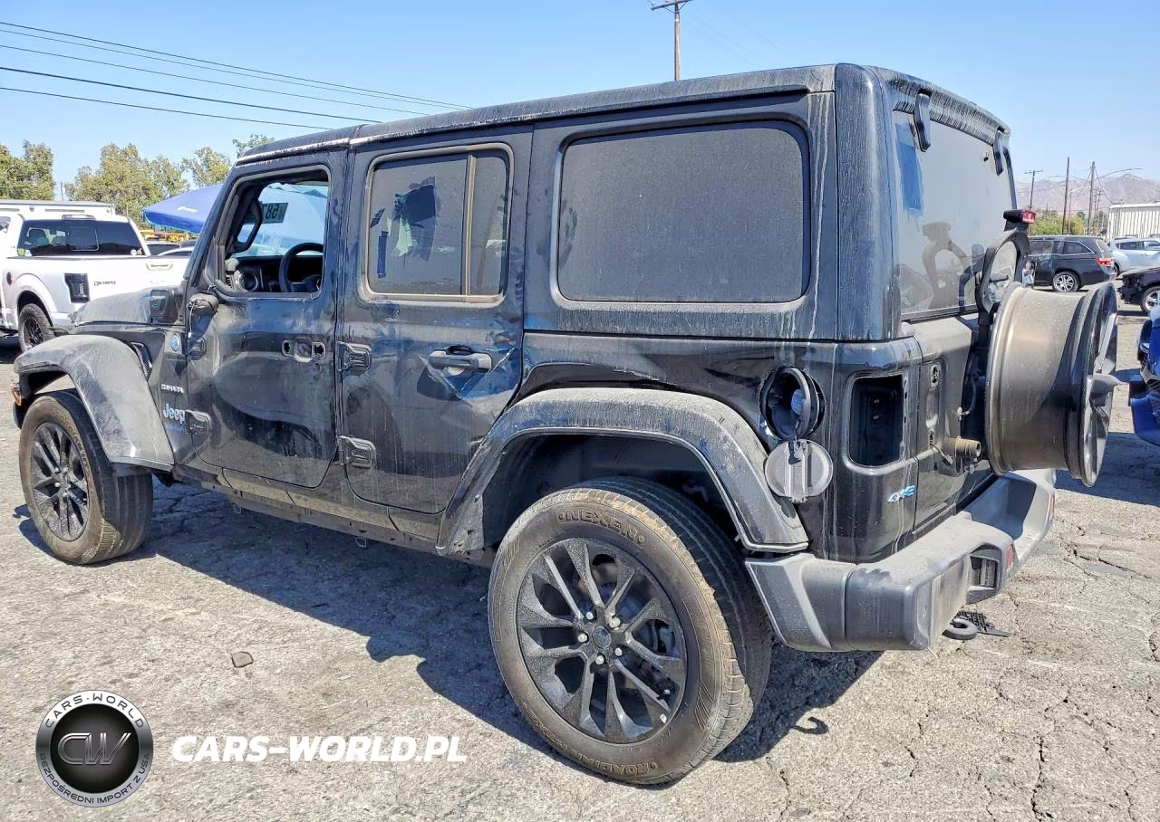 2024 Jeep Wrangler Sahara 4Xe VIN:1C4RJXP65RW232840 - 2