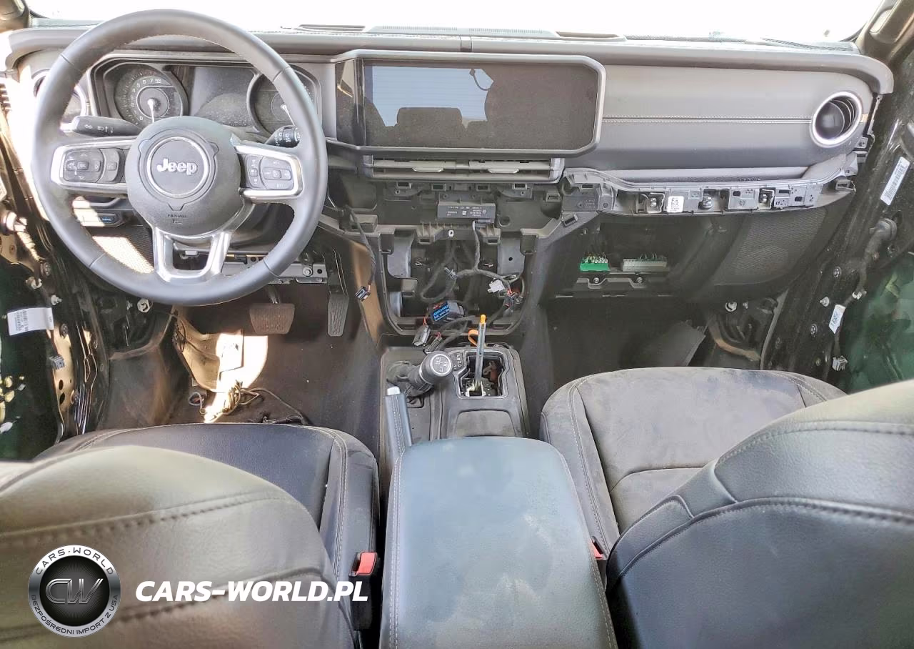 2024 Jeep Wrangler Sahara 4Xe VIN:1C4RJXP65RW232840 - 8