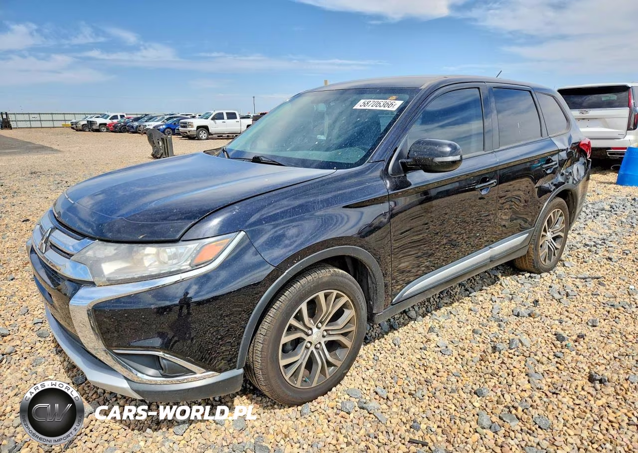 2016 Mitsubishi Outlander Se – zdjęcie 1 z 12