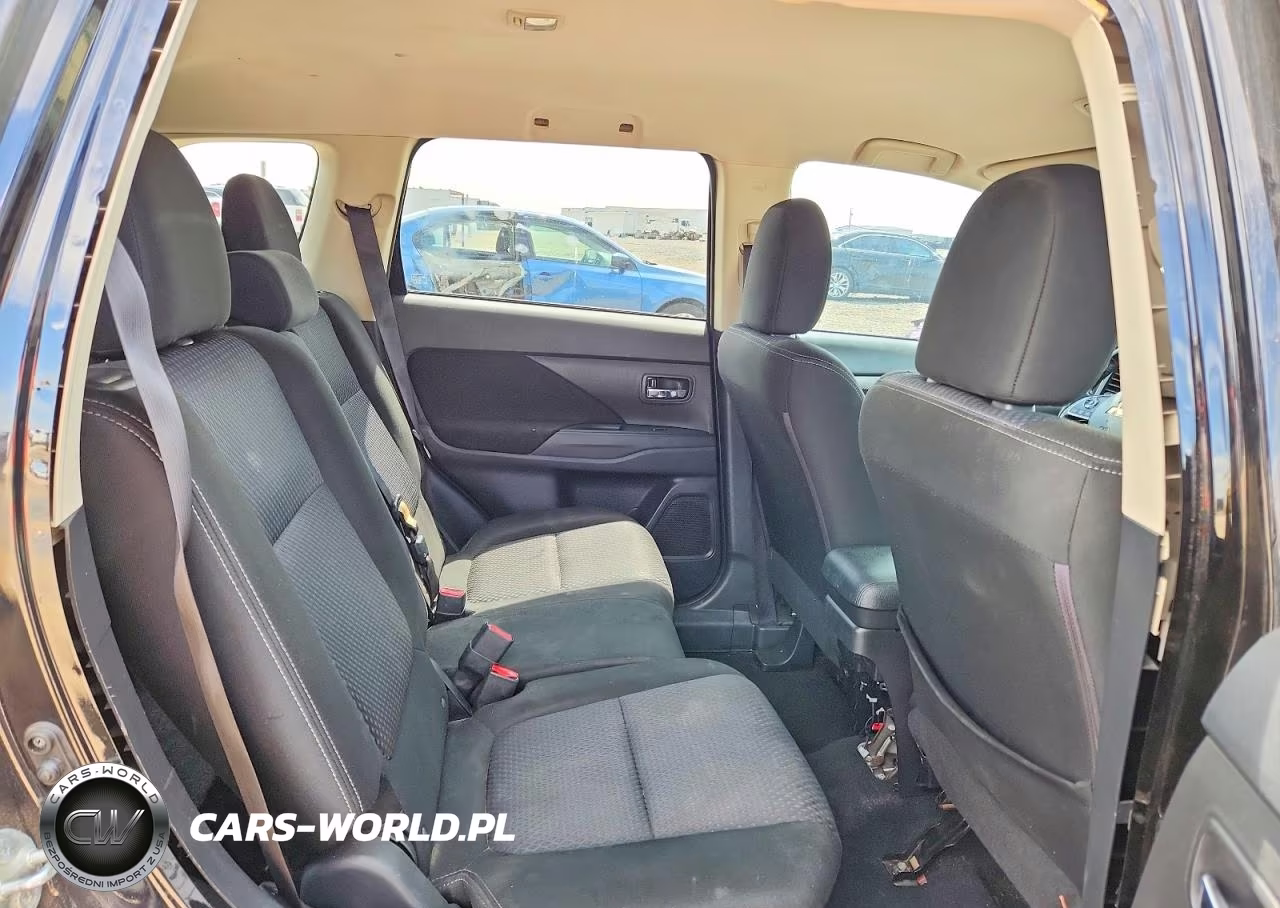 2016 Mitsubishi Outlander Se VIN:JA4AD3A33GZ020388 - 10