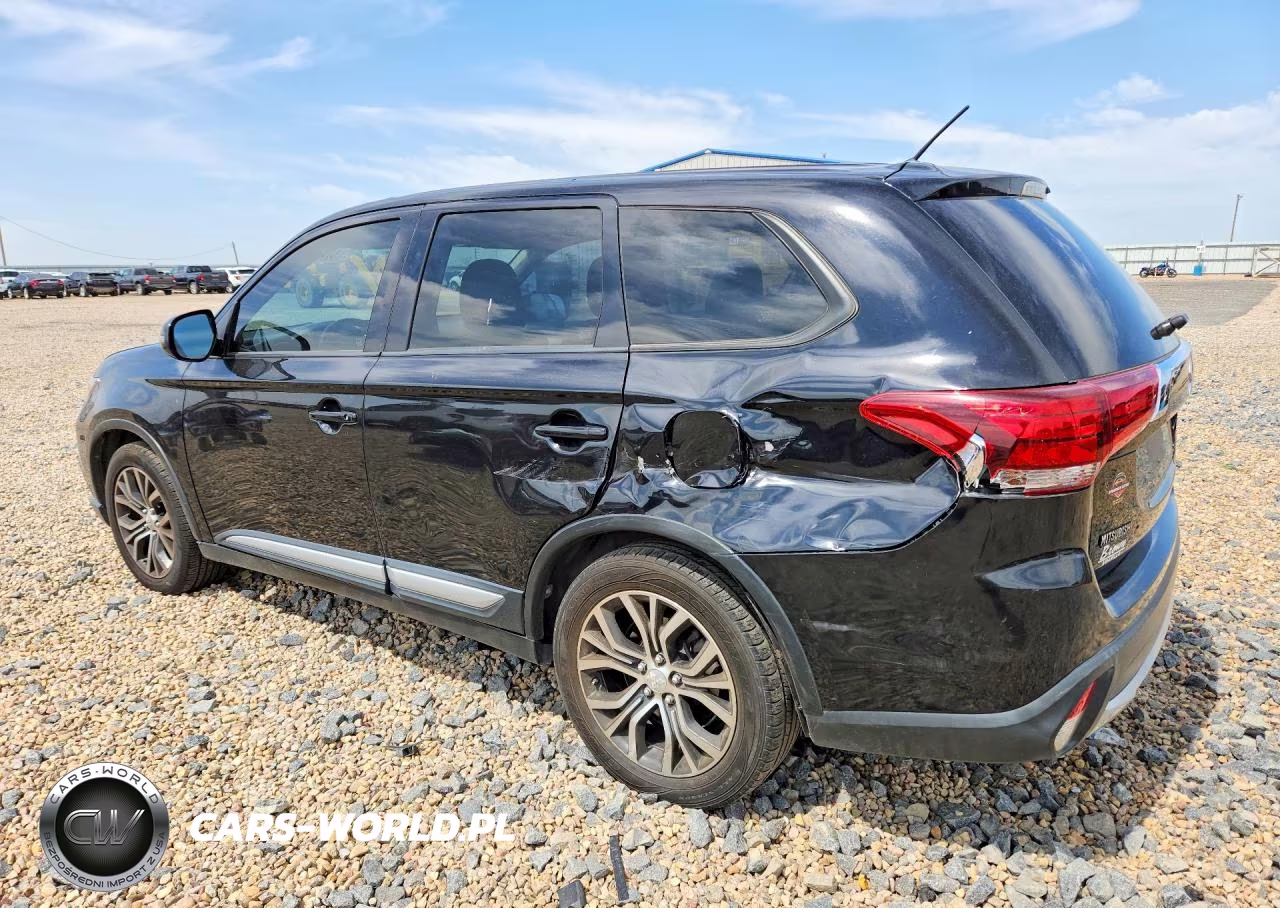2016 Mitsubishi Outlander Se VIN:JA4AD3A33GZ020388 - 2